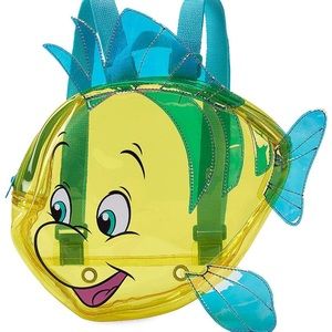Disney Little Mermaid Flounder Backpack.